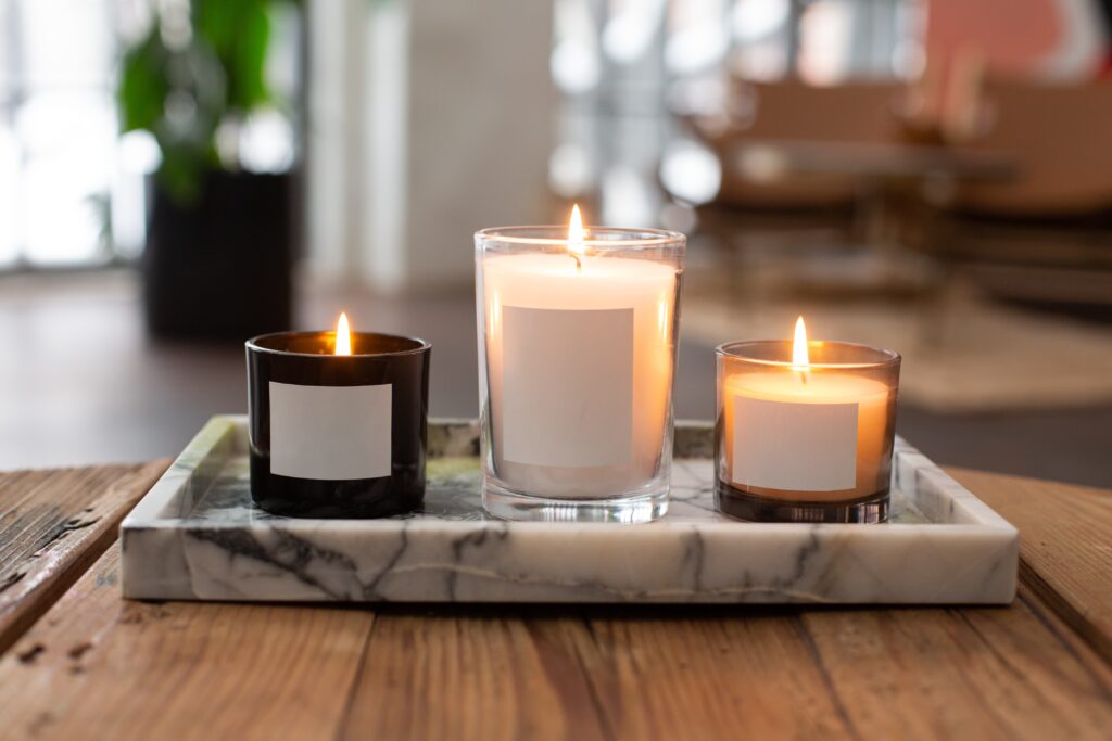 candles, scented candles, non-toxic candle alternatives, non-toxic home, non-toxic holidays