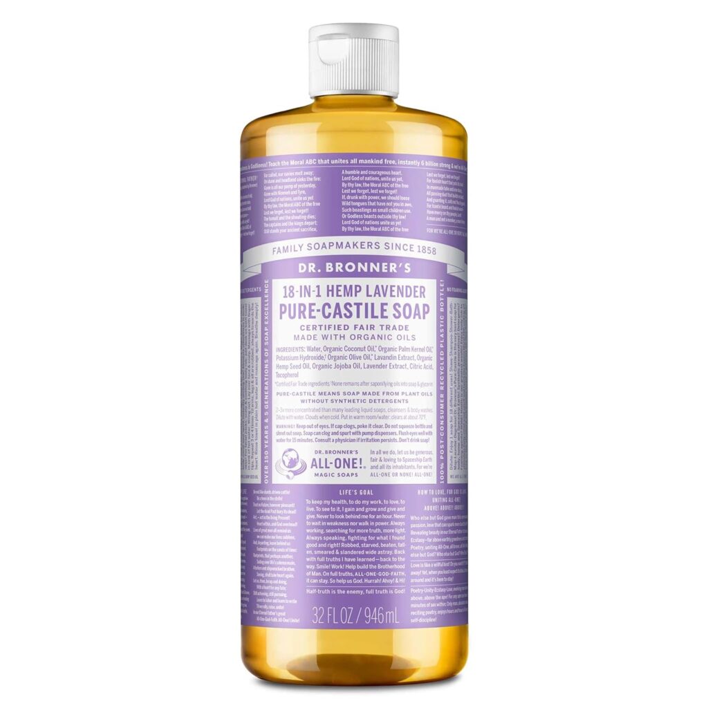 body wash